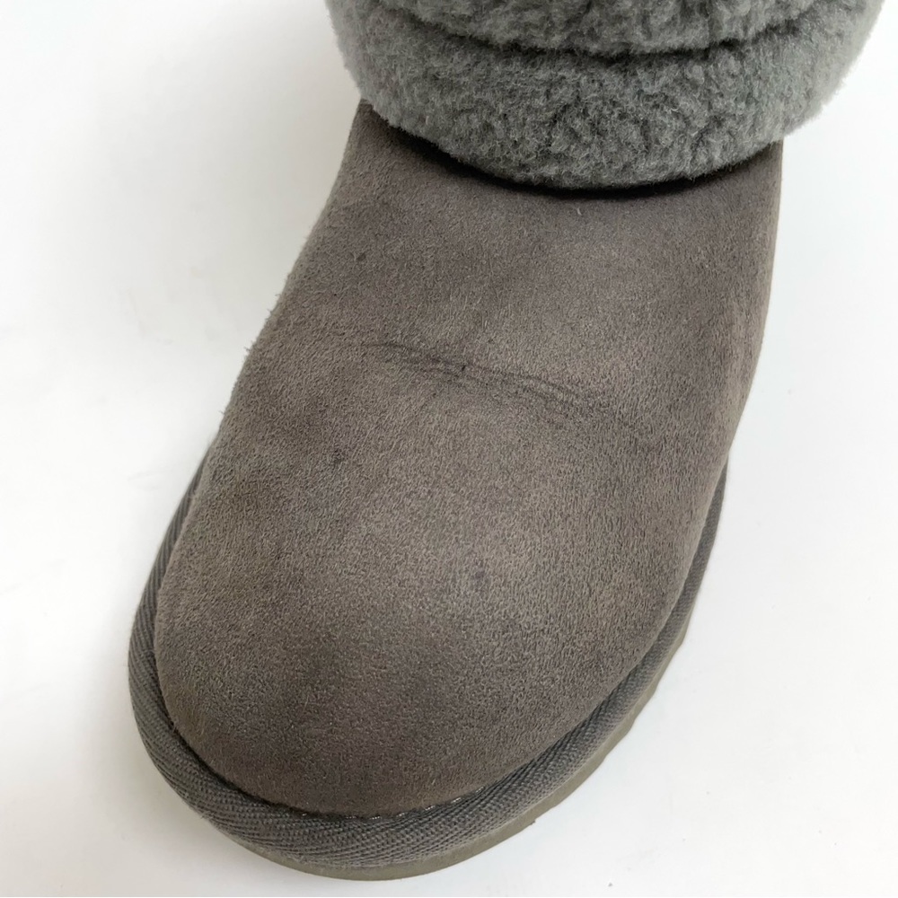 Ugg Fluff Quilted Classic mini boots sz 7 - Picture 14 of 16